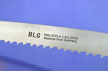 BLG M42 67x1.1mm带锯条